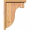 Ekena Millwork Del Monte Smooth Corbel w/Backplate, Western Red Cedar, 5 1/2"W x 12"D x 16"H COR06X12X16DEL01SWR - alternate 4